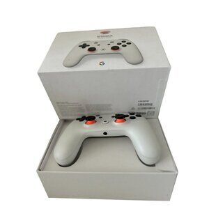 Stadia Premiere Edition (controller + Google chromecast Ultra) White